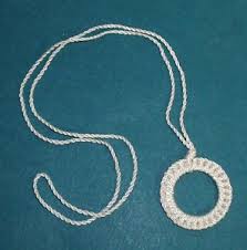 Rayon Ring Pull (Each) White